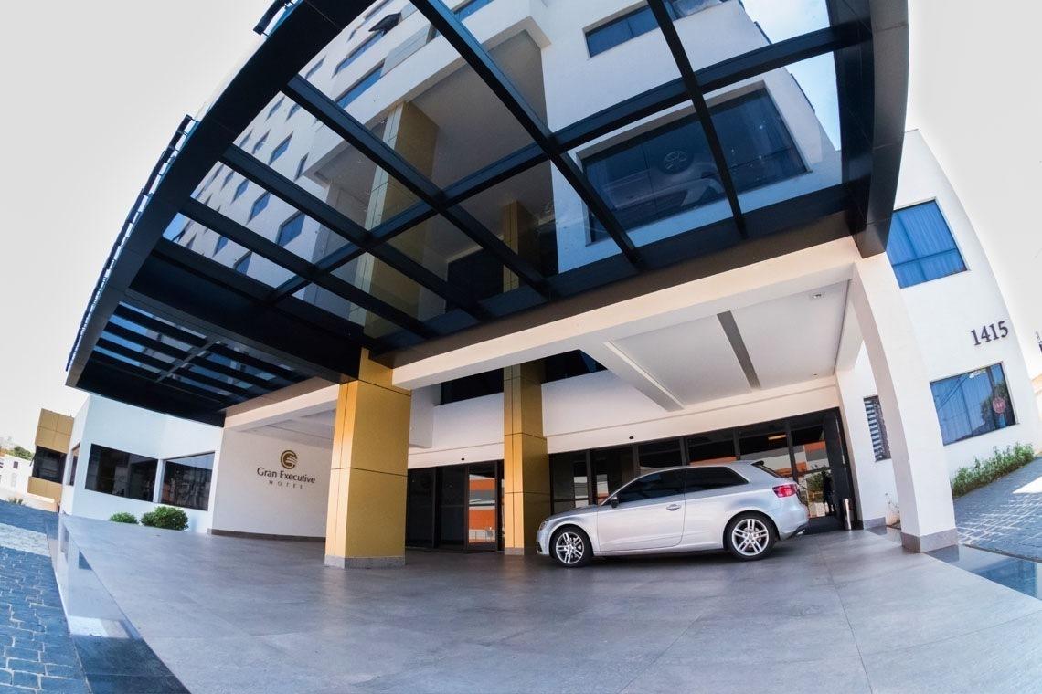 Gran Executive Hotel Uberlândia Kültér fotó