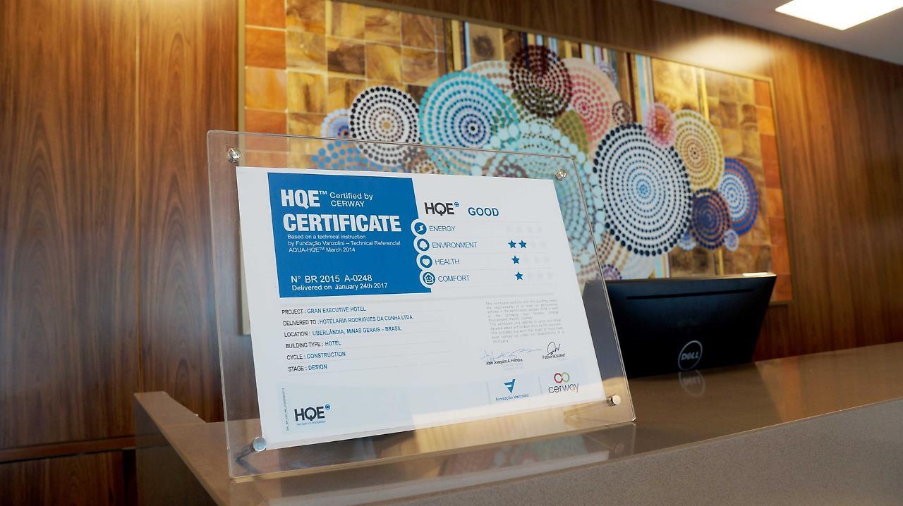Gran Executive Hotel Uberlândia Kültér fotó