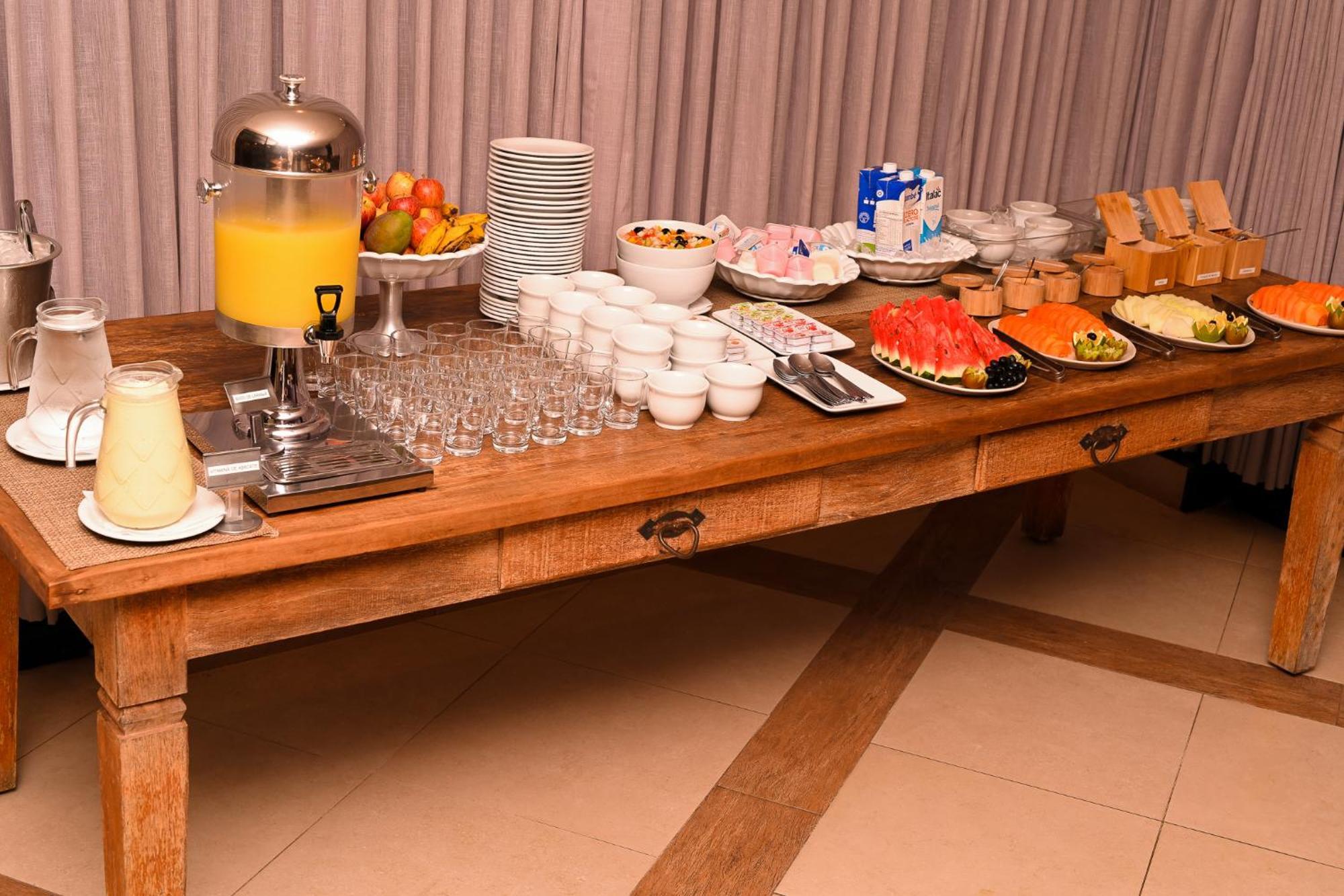 Gran Executive Hotel Uberlândia Kültér fotó